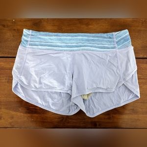 Lululemon Speed Shorts Size 6